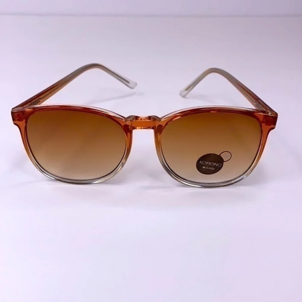 KOMONO Urkel Gradient Peach New Sunglasses